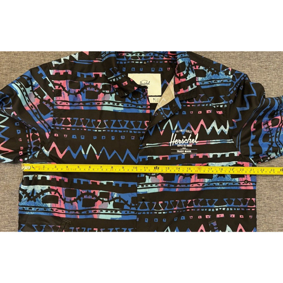 Herschel Men's Hoffman Voyage Coach Windbreaker Jacket Size Small - Picture 5 of 8